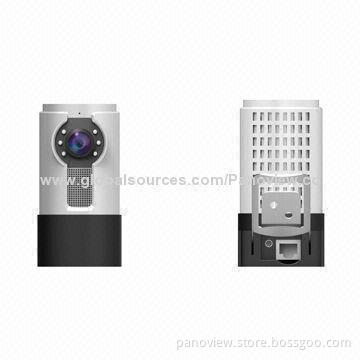 360 Fish Eye 2MP Cameras with Powerful Audio, Good Night Vision, We First Supplier in Asia